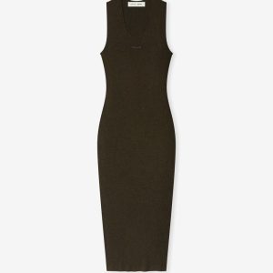 Womens Rib Tank Dress